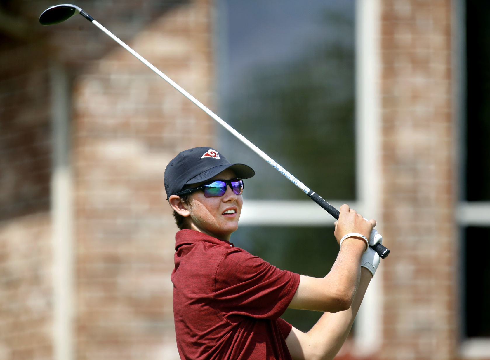 First team: Owasso freshman Ben Stoller